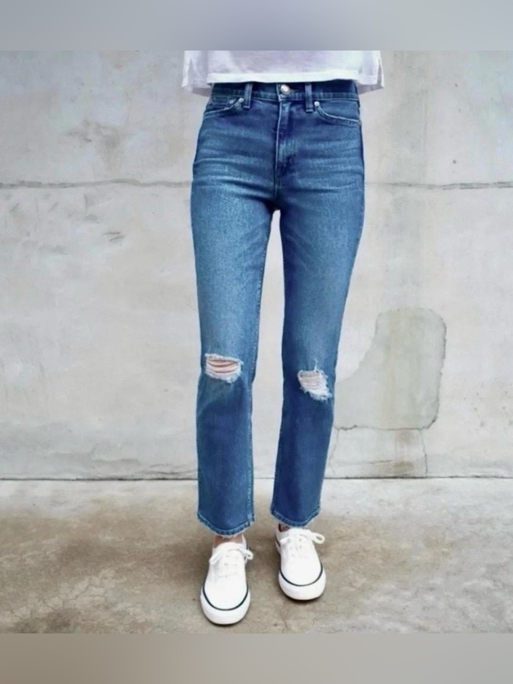 AYR Yes Yes Yes‎ Jeans in Distressed Blue size 28